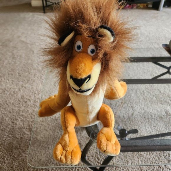 Toys | Dreamworks Madagascar Alex The Lion Plush 12 Kohls Cares | Poshmark